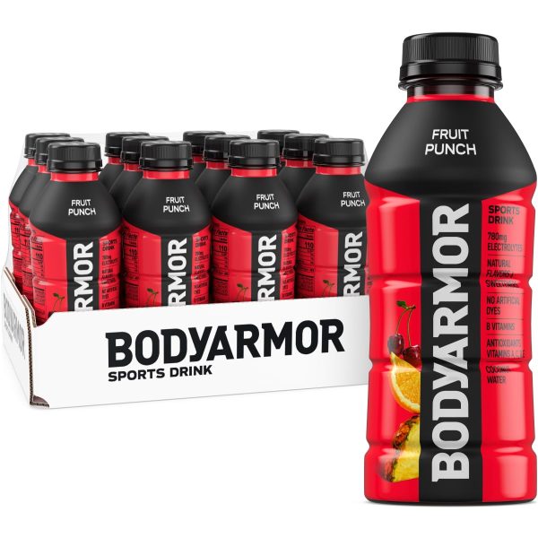 BODYARMOR Sports Drink Sports Beverage.