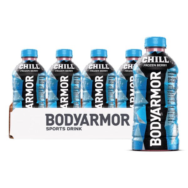 BODYARMOR Chill Frozen Berry.