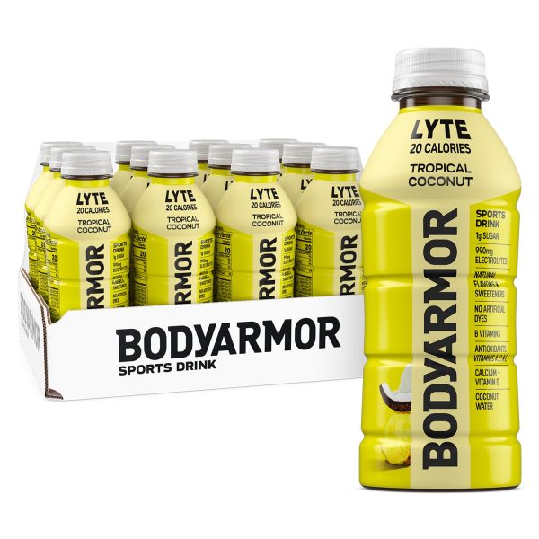 BODYARMOR LYTE Low-Calorie Sports Drink.