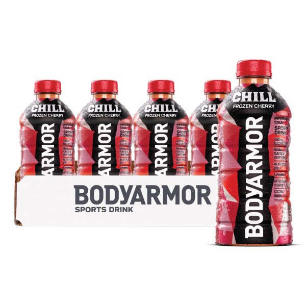 BODYARMOR Chill Frozen Cherry.