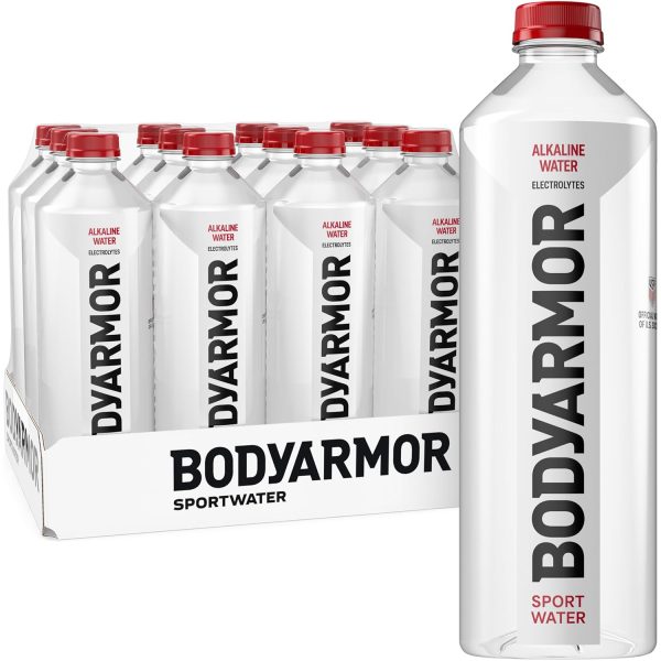BODYARMOR SportWater Alkaline Water. Superior Hydration.