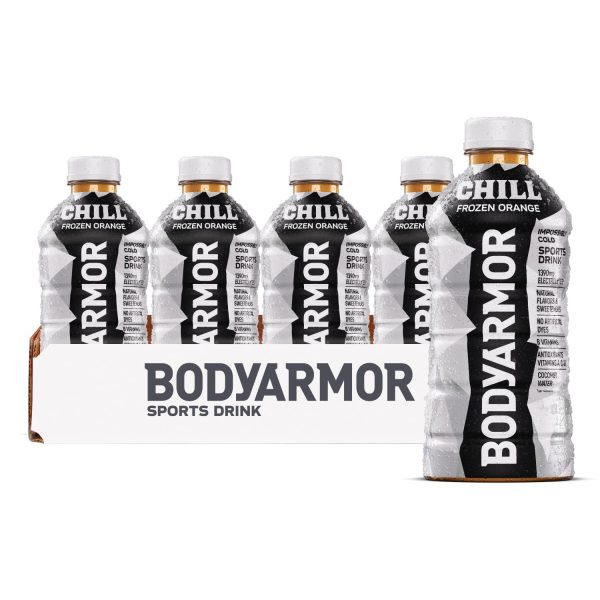 BODYARMOR Chill Frozen Orange.