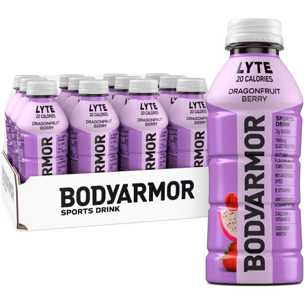 BODYARMOR LYTE Sports Drink Low-Calorie Sports Beverage.