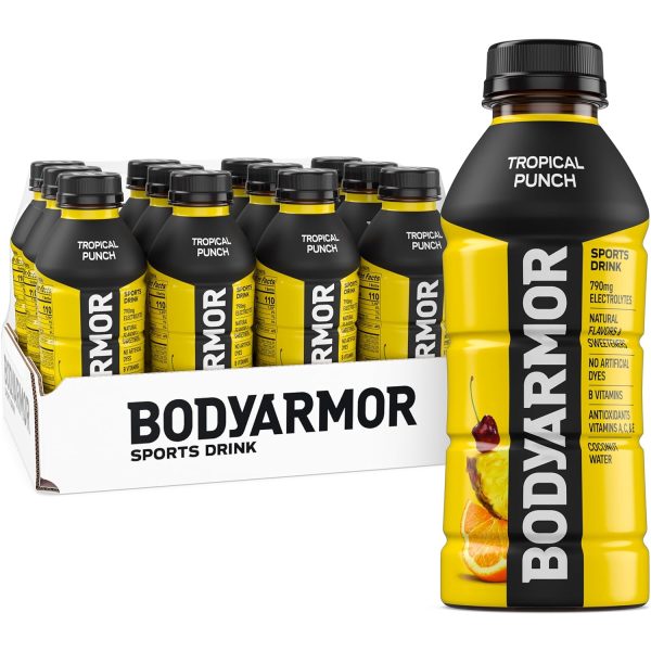 BODYARMOR Sports Drink Sports Beverage.