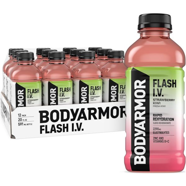 BODYARMOR Flash I.V. Electrolyte Beverage.