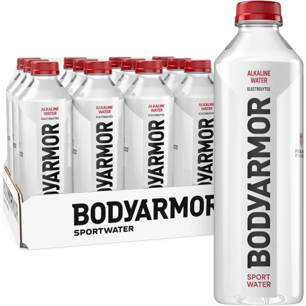 BODYARMOR SportWater Alkaline Water.