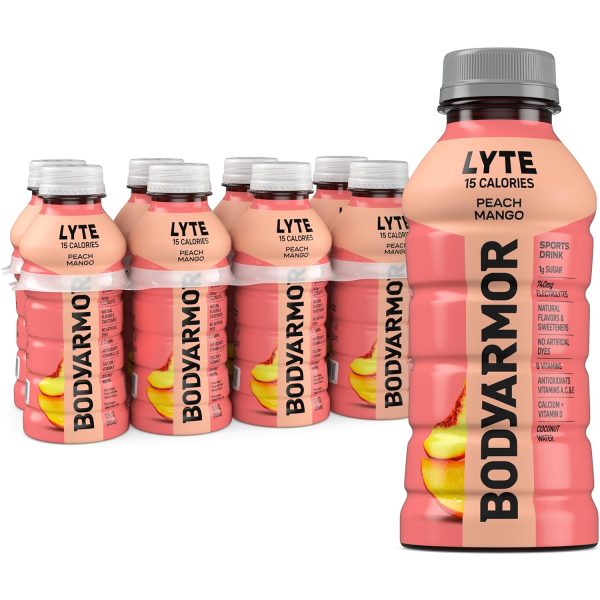 BODYARMOR LYTE Sports Drink Low-Calorie Sports Beverage.