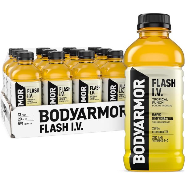 BODYARMOR Flash I.V. Electrolyte Beverage.