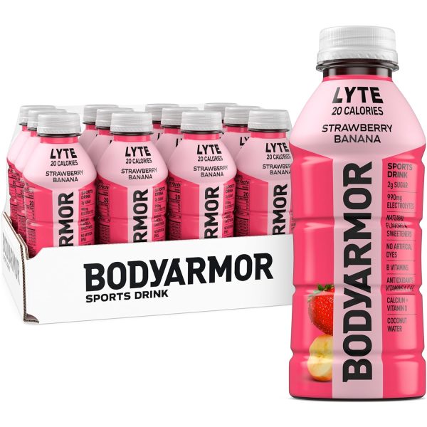 BODYARMOR LYTE Low-Calorie Sports Drink.