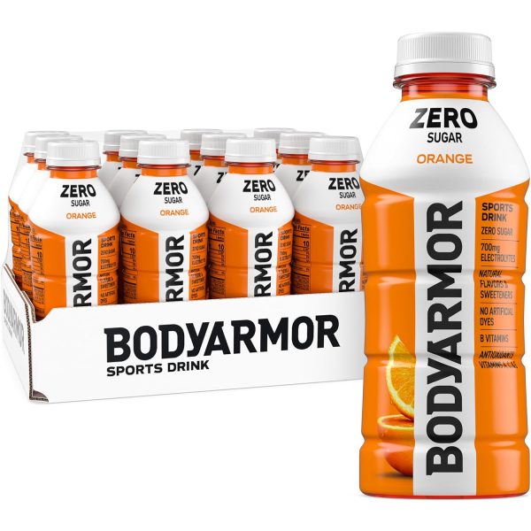 BODYARMOR ZERO Sugar Orange.