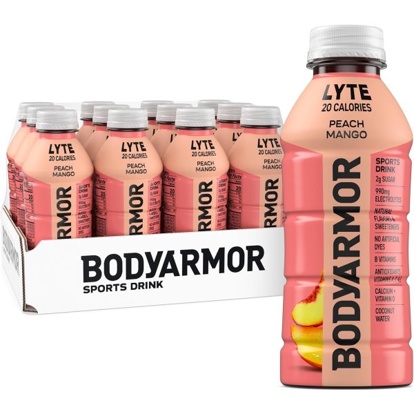 BODYARMOR LYTE Sports Drink Low-Calorie Sports Beverage.