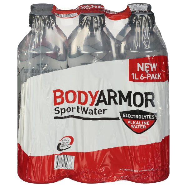 BODYARMOR SportWater Alkaline Water.