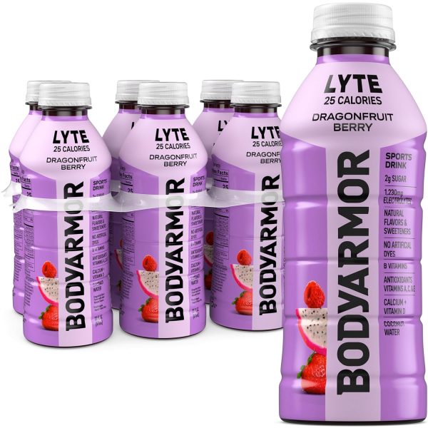 BODYARMOR LYTE Sports Drink Low-Calorie Sports Beverage.