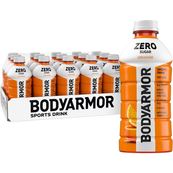 BODYARMOR ZERO Sugar Orange.