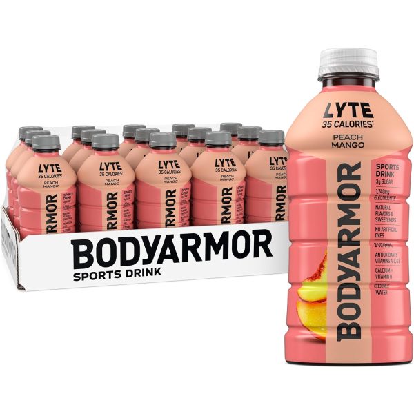 BODYARMOR LYTE Sports Drink Low-Calorie Sports Beverage.