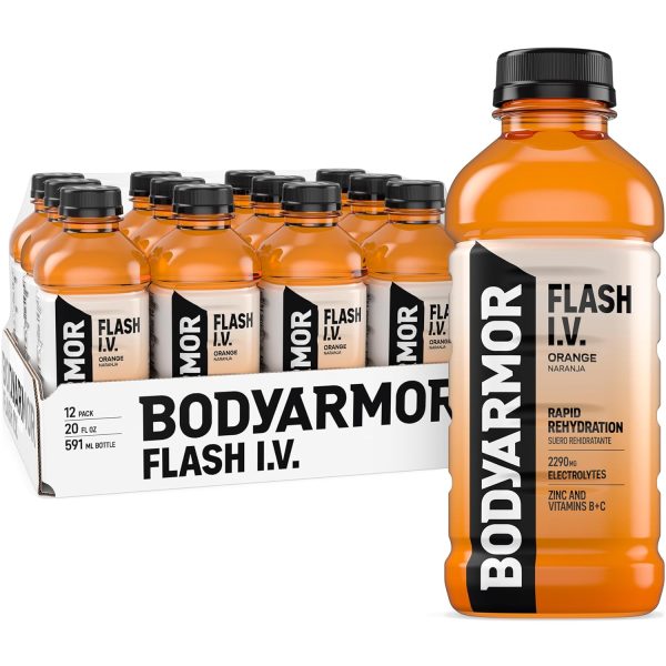 BODYARMOR Flash I.V. Electrolyte Beverage.